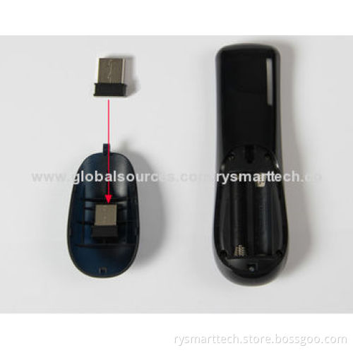 Gyroscope 2.4G wireless anti-shake air mouse
